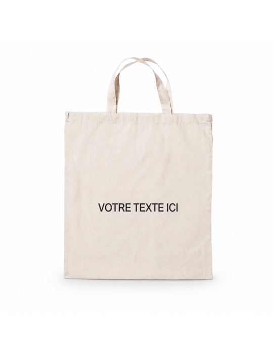 Sac Pratique Personnalisé Daytona en Coton