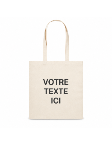 Sac Éco-responsable Personnalisable Unique Larsen Matières : coton 2