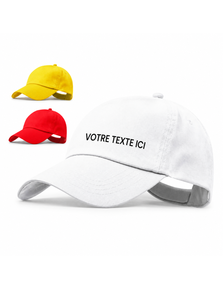 Casquette Enfant Personnalisable Sportkid - Idéale pour les Petits