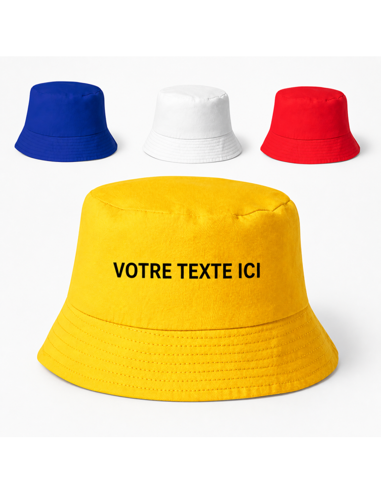 Bonnet Enfant Personnalisable Timon en Coton