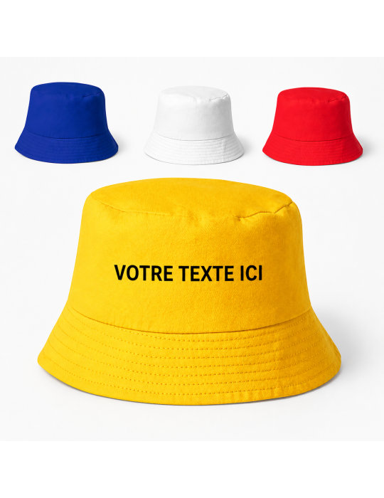 Bonnet Enfant Personnalisable Timon en Coton