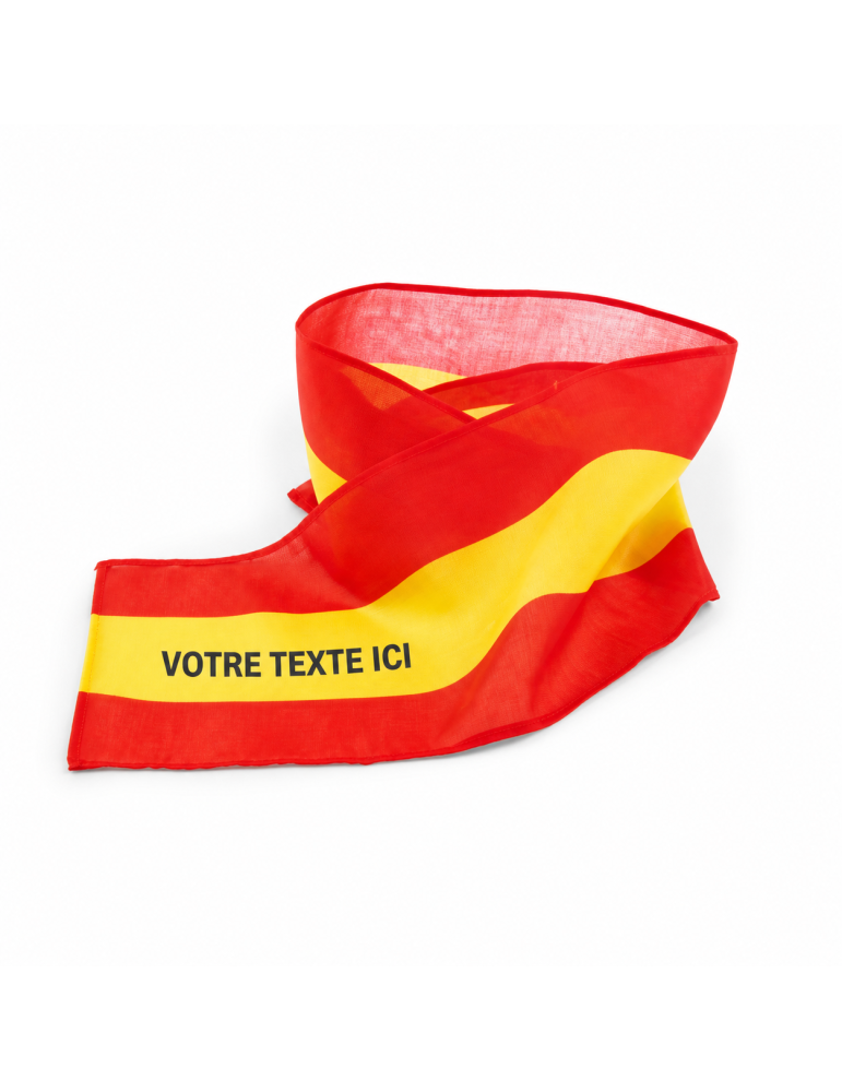 Écharpe Personnalisée de Supporter Lesport