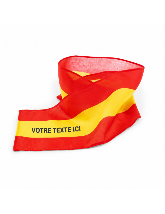 Écharpe Personnalisée de Supporter Lesport