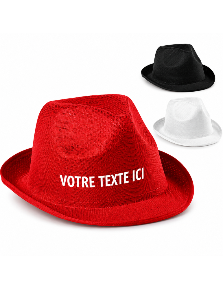 Chapeau Braz publicitaire pas cher