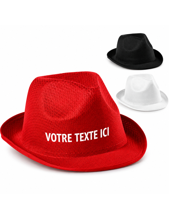 Chapeau Braz publicitaire pas cher