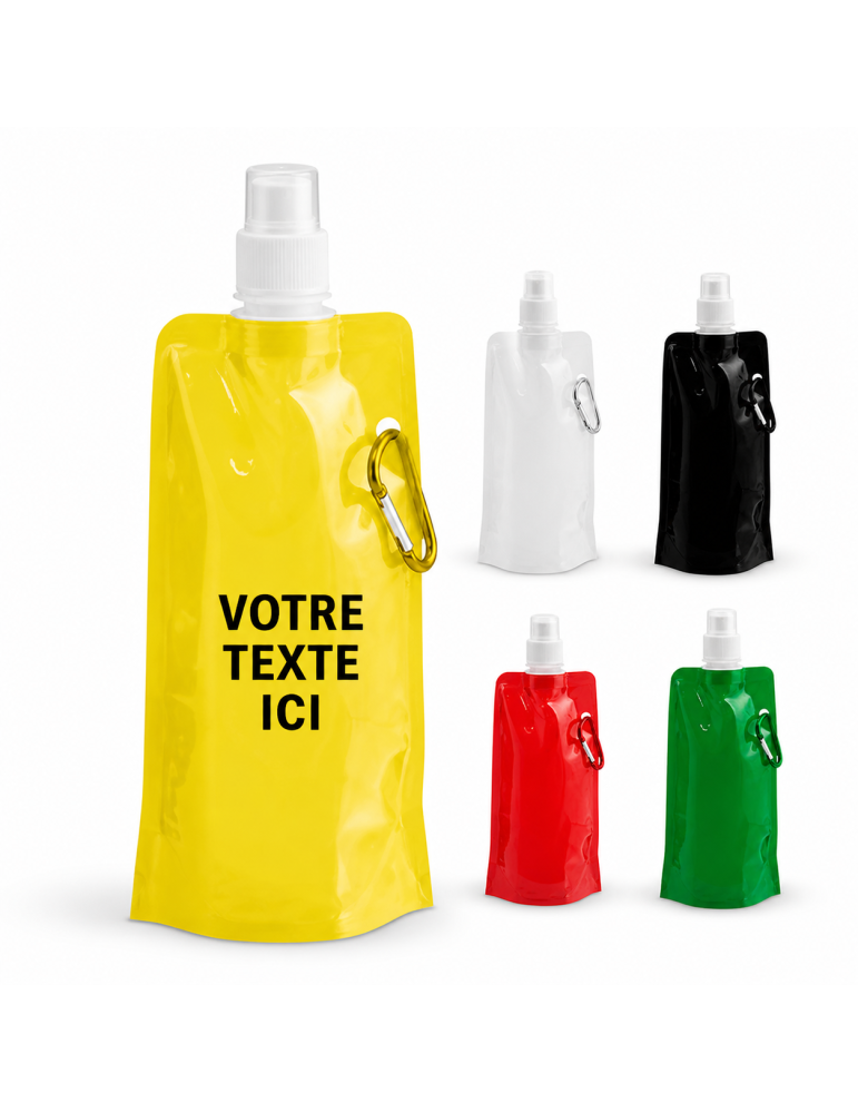 Gourde Personnalisée Bidon Publicitaire Boxter