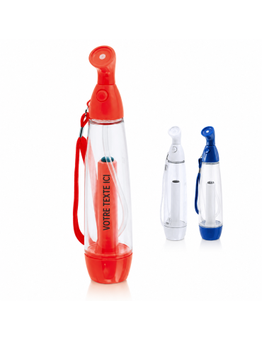 Brumisateur d'Eau Pratique Personnalisé - Bangui Couleurs : rouge 2