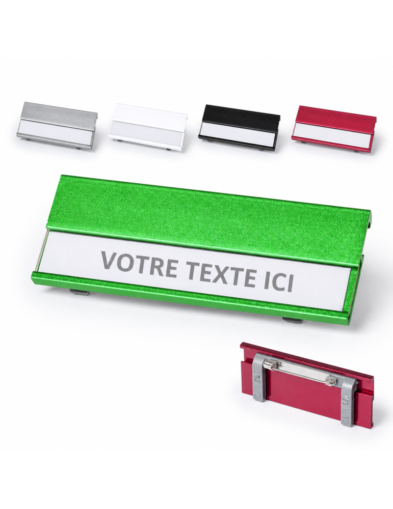 Porte badge personnalisé Badge Bindel