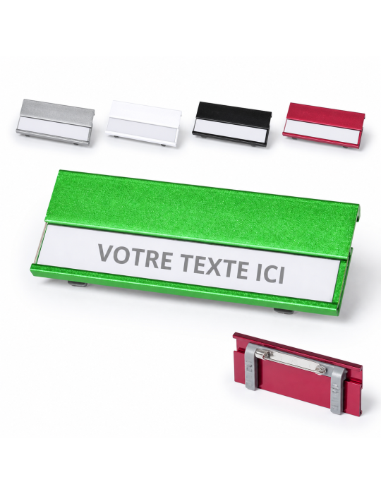 Porte badge personnalisé Badge Bindel