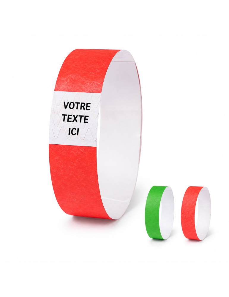 Bracelet Personnalisé Events - Accessoire Événementiel