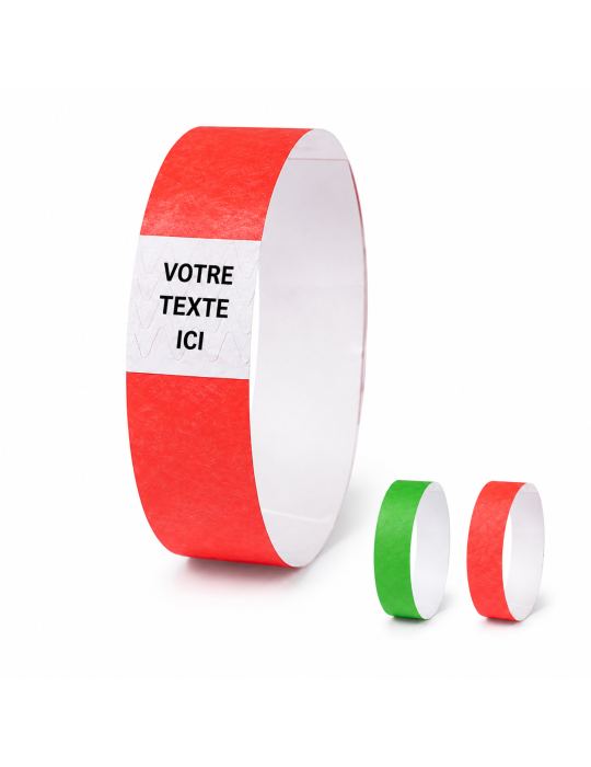 Bracelet Personnalisé Events - Accessoire Événementiel