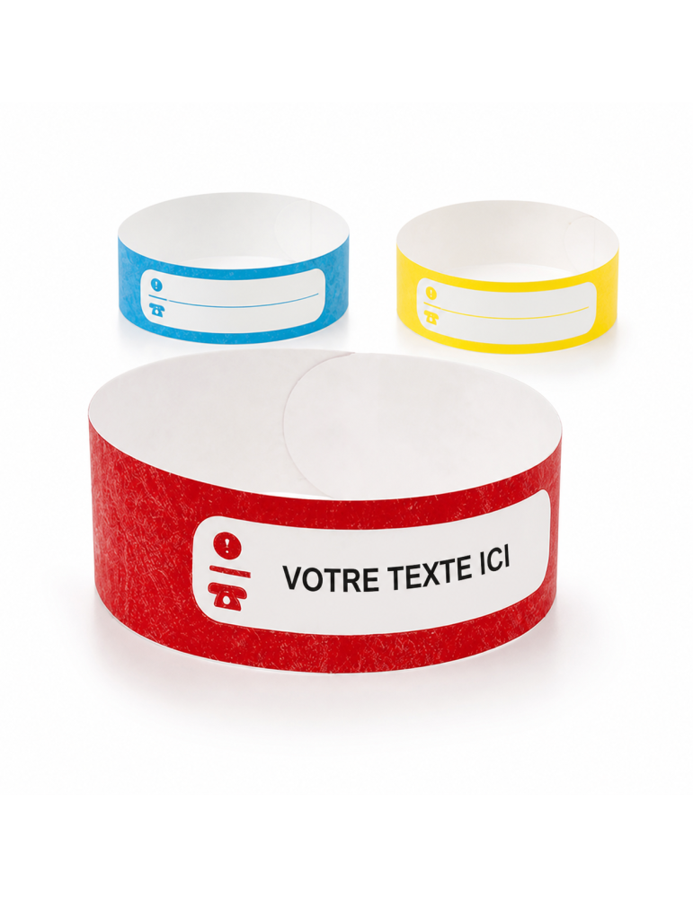 Bracelet Personnalisé Mawi - Accessoire Événementiel Enfant