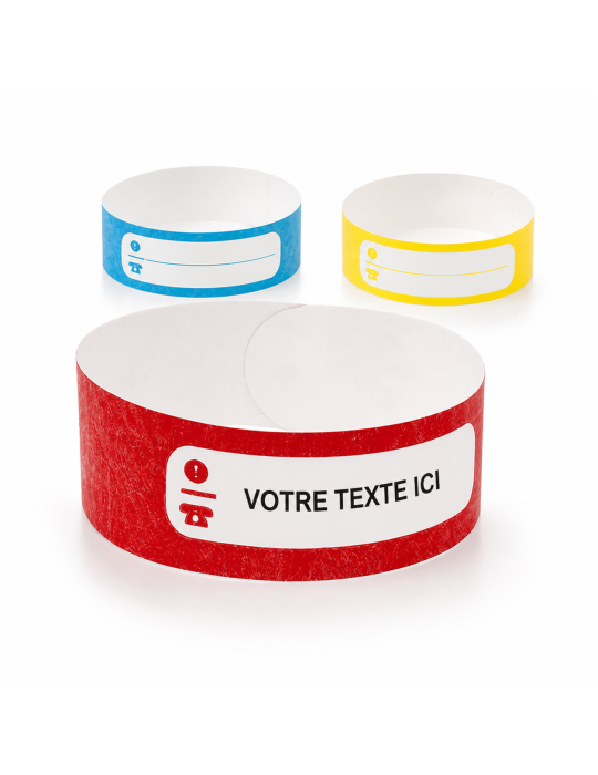Bracelet Personnalisé Mawi - Accessoire Événementiel Enfant