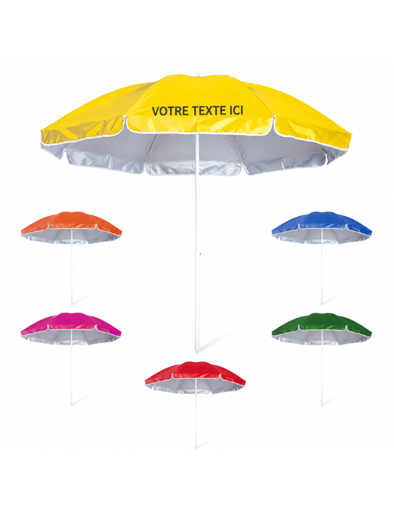Parasol Personnalisé Taner - Parasol de Plage