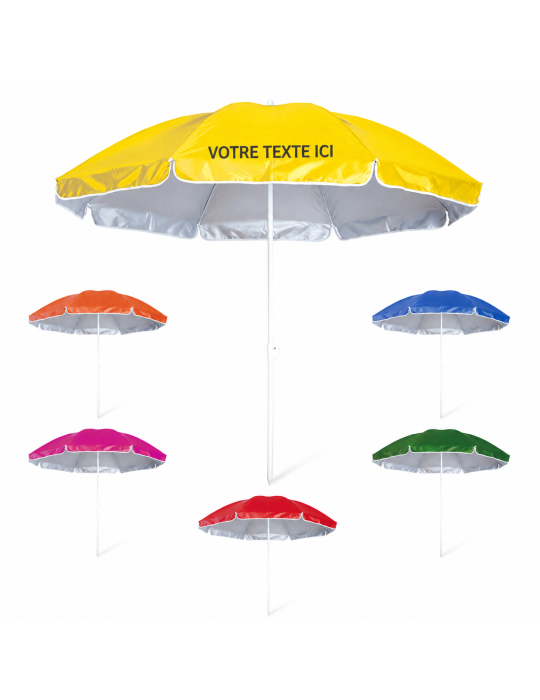Parasol Personnalisé Taner - Parasol de Plage