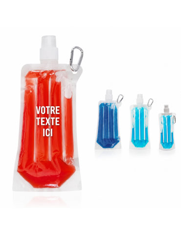 Bidon refroidisseur personnalisé publicitaire 500 ml Luthor 2