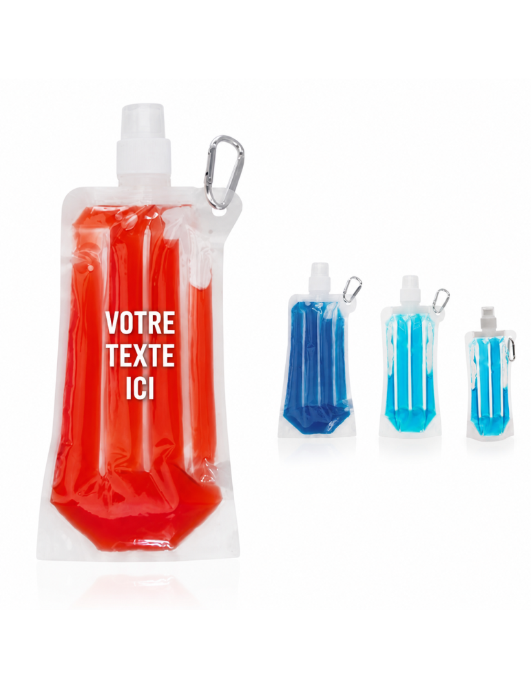 Bidon refroidisseur personnalisé Luthor | Gourde publicitaire