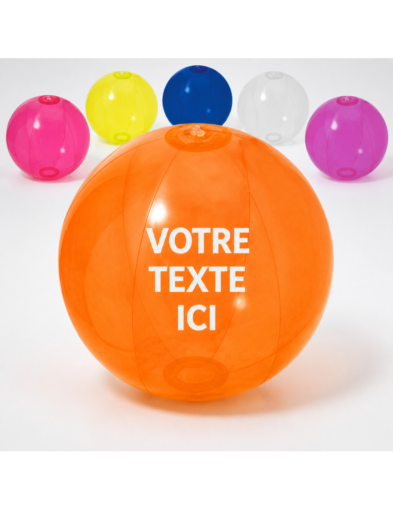Ballon de plage personnalisable Nemon - Goodies