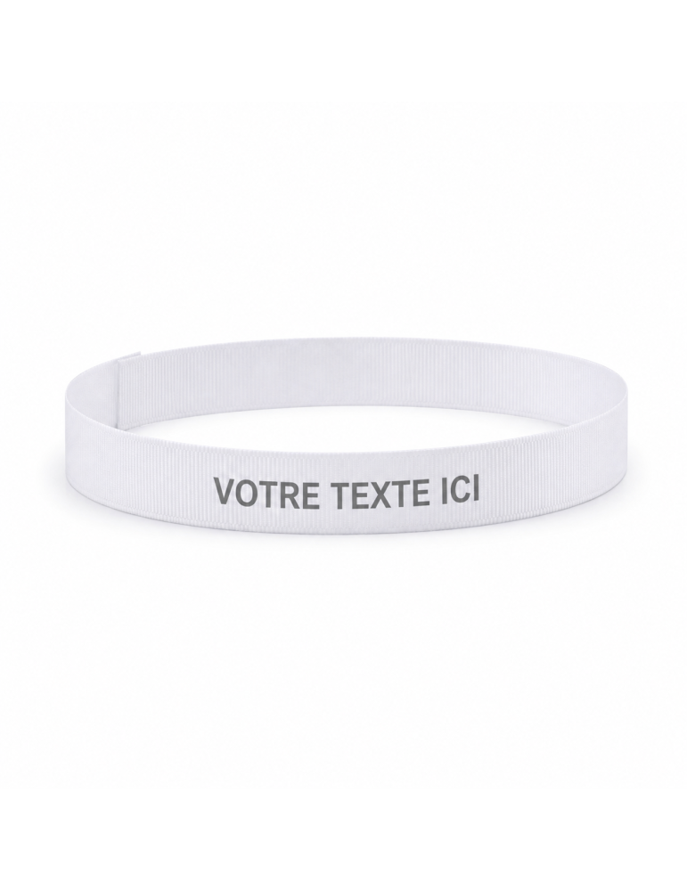Ruban personnalisable pour chapeau | Sublimationband - Goodies