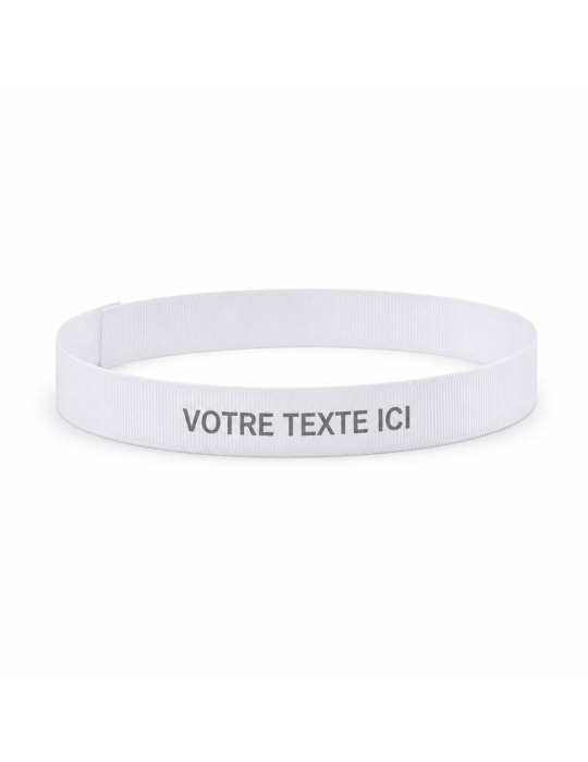 Ruban personnalisable pour chapeau | Sublimationband - Goodies