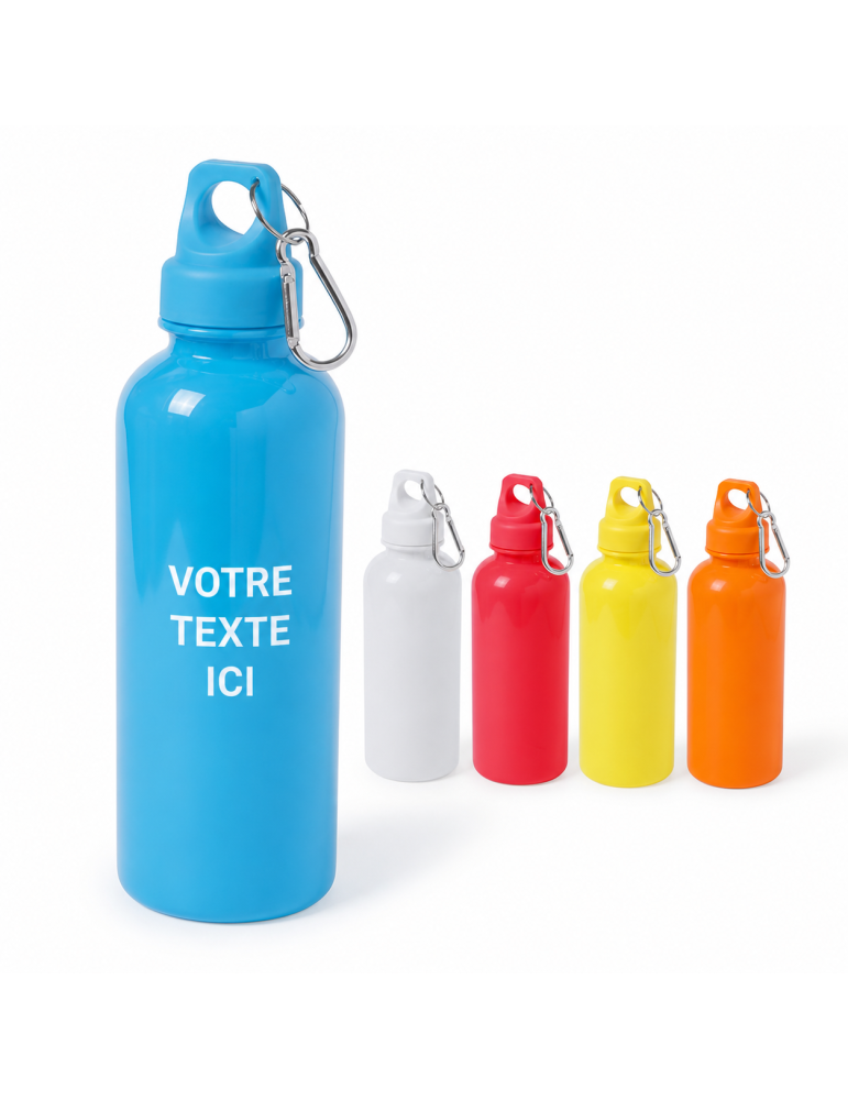 Gourde Personnalisable 600 ml Bidon Zanip