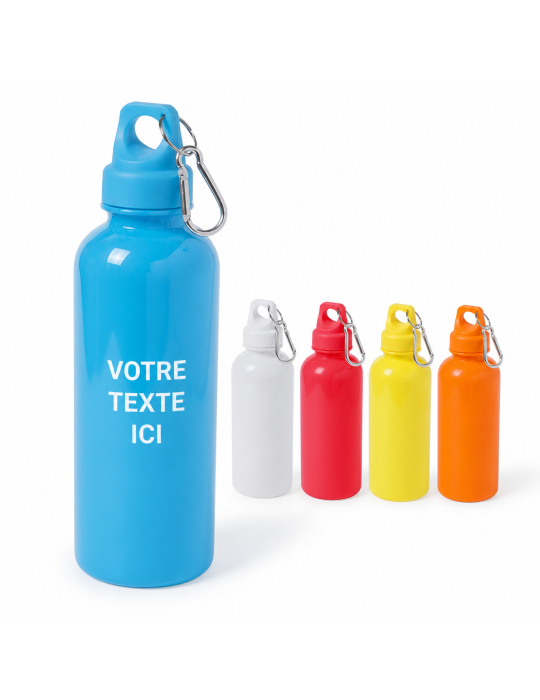 Gourde Personnalisable 600 ml Bidon Zanip