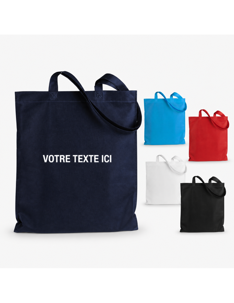 Sac Shopping Personnalisé Jazzin