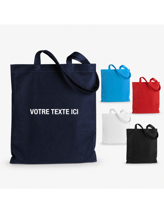 Sac Shopping Personnalisé Jazzin