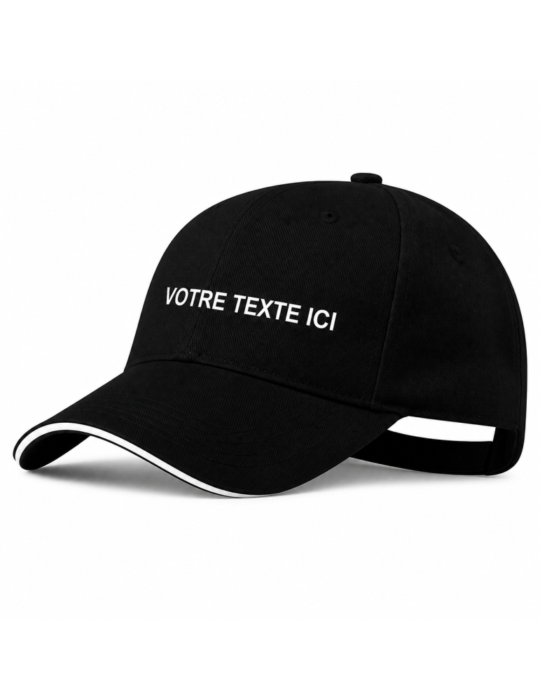 Casquette Personnalisable Rubec - Style et Confort