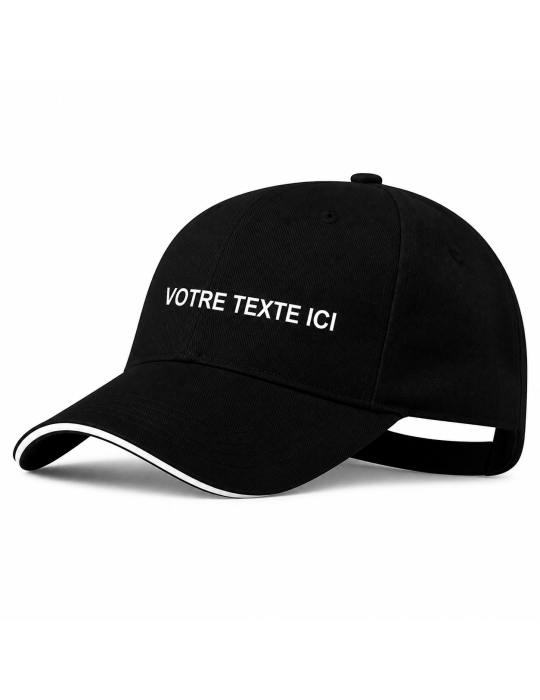 Casquette Personnalisable Rubec - Style et Confort