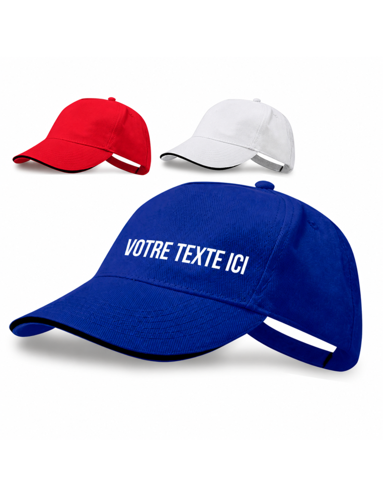 Casquette Publicitaire Personnalisée Kisse