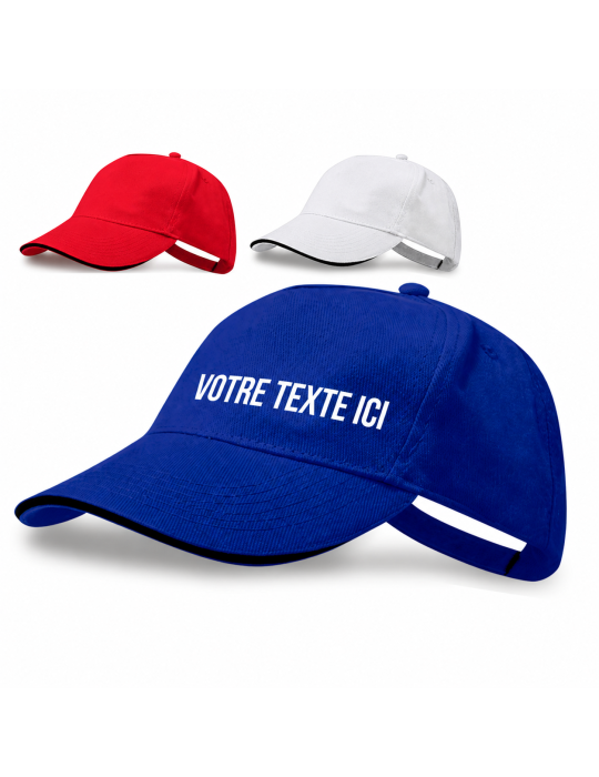 Casquette Publicitaire Personnalisée Kisse