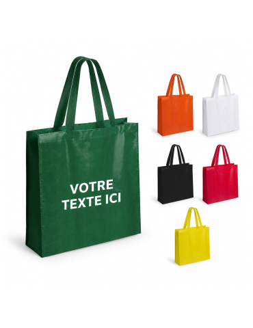 Sac Personnalisable de Shopping Natia objet promotionnel éco-responsable 2