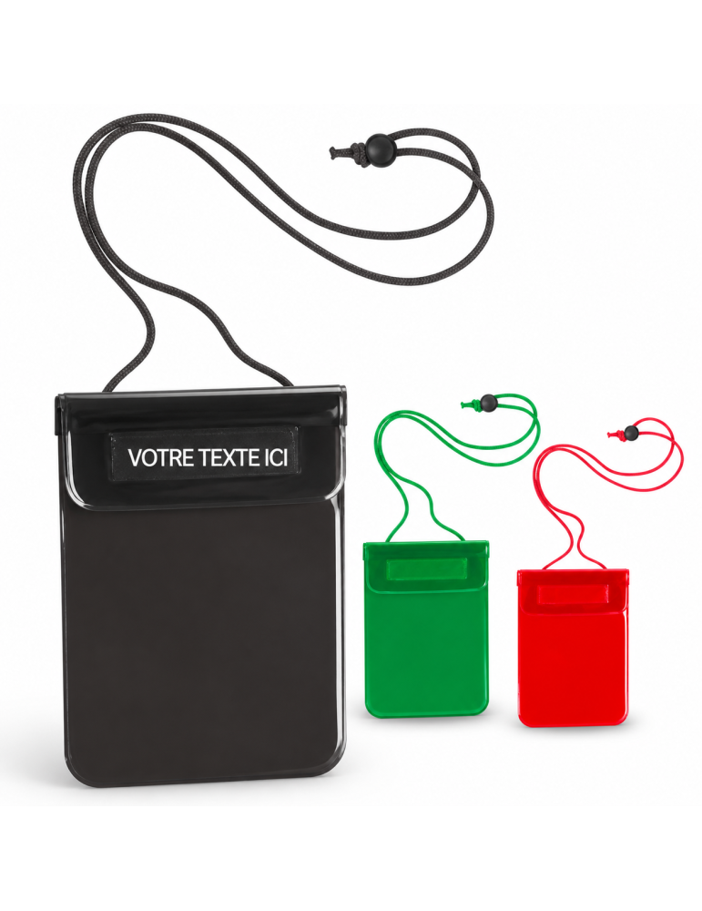 Pochette Étanche Personnalisée Fourre-Tout Arsax