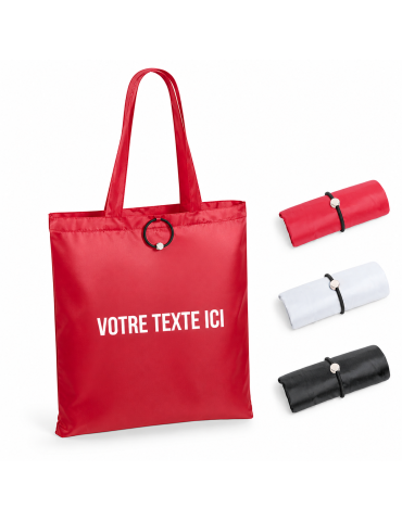 Sac Publicitaire Personnalisé Pliable Conel Matières : polyester Couleurs : vert objet promotionnel éco-responsable 2