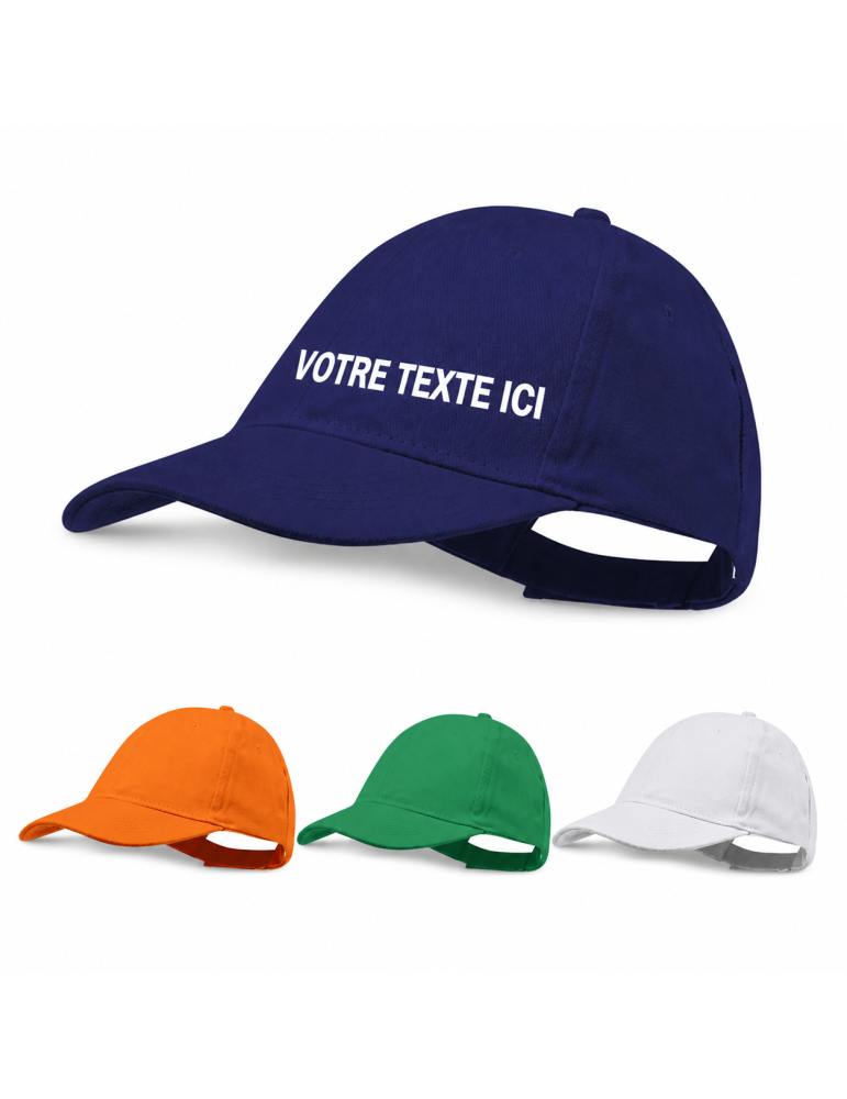 Casquette Personnalisable Rittel - Confortable