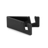 Support téléphone  en bambou/ABS personnalisé - STANDOL+ pas cher Matières : bambou Couleurs : noir personnalisable avec votre l