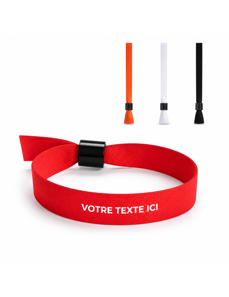 Accessoire Publicitaire Unique - Bracelet Plasker