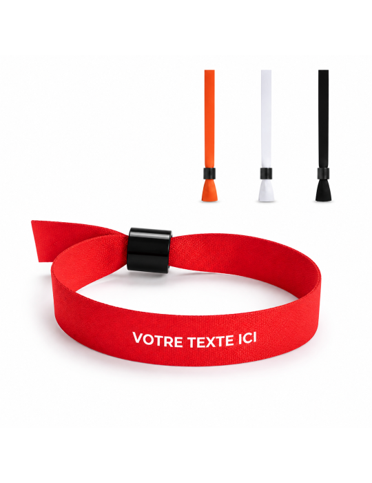 Accessoire Publicitaire Unique - Bracelet Plasker