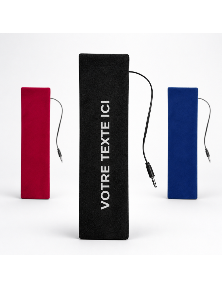 Écouteurs Élégants Audio Confortable Personnalisés pas cher Markiz