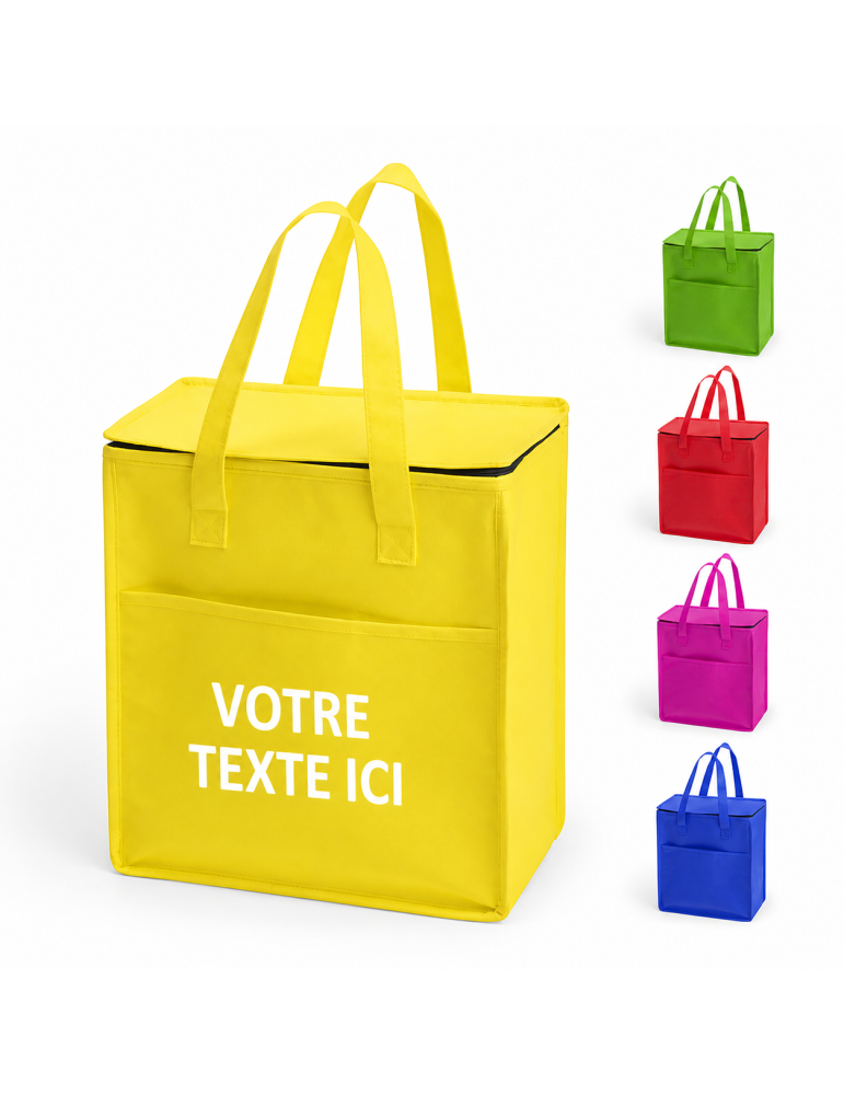 Glacière Sac Isotherme Pratique Personnalisé pas cher Lans
