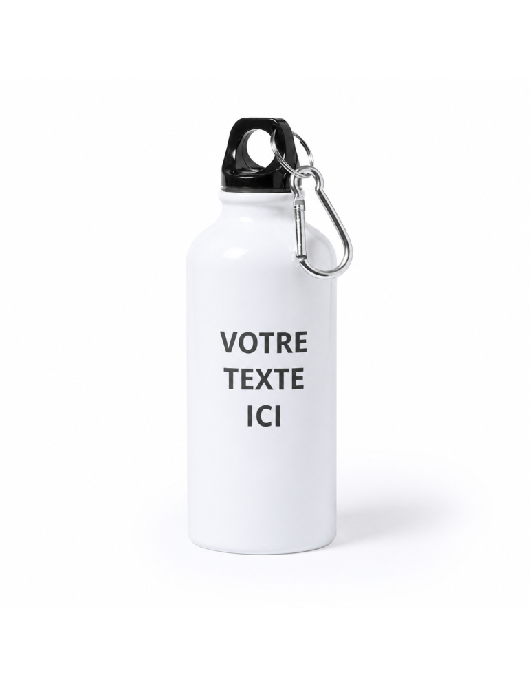 Gourde Personnalisée pour Événements Bidon Sublimation Greims pas cher