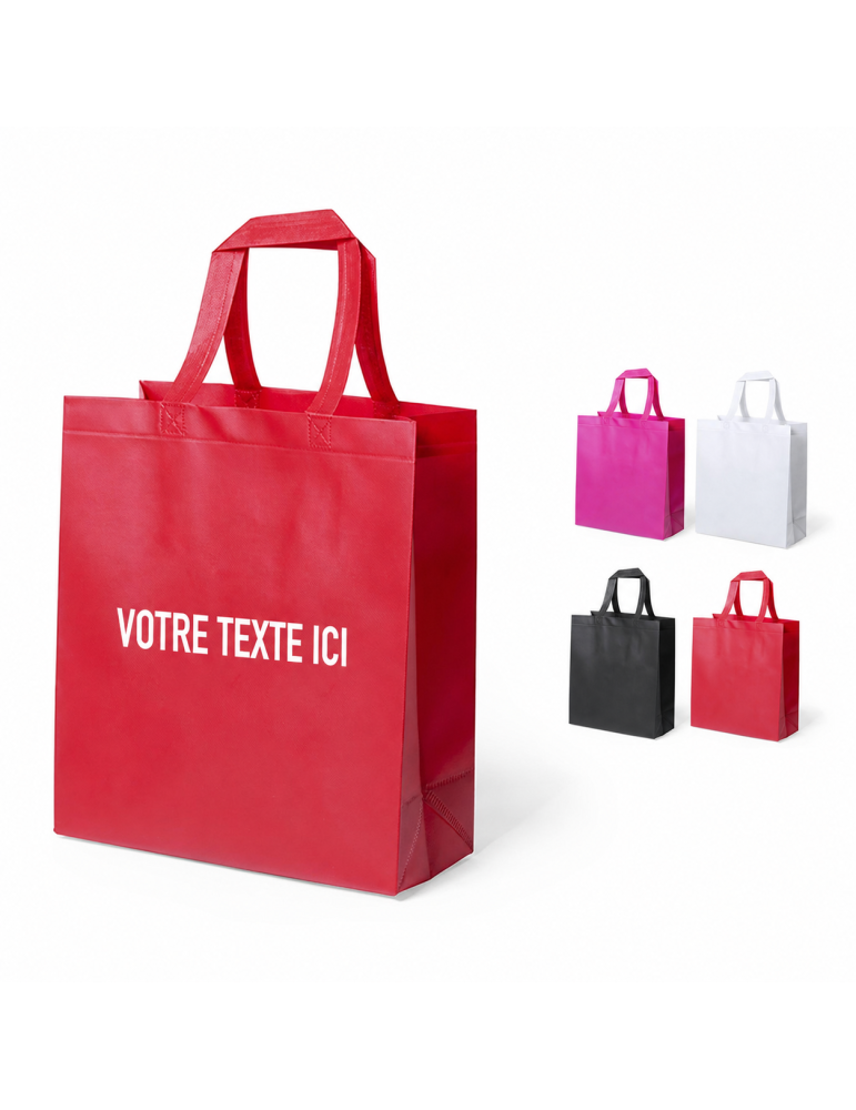 Sac Shopping Résistant Personnalisé Sac Fimel