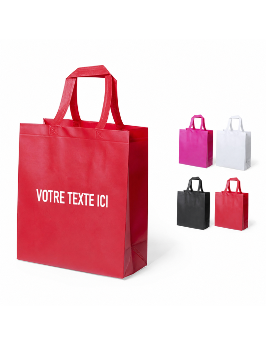 Sac Shopping Résistant Personnalisé Sac Fimel