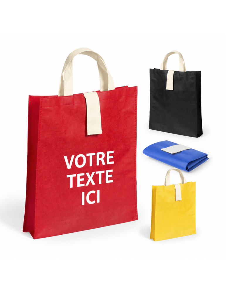 Accessoire Publicitaire Personnalisé pas cher - Sac Pliable Blastar