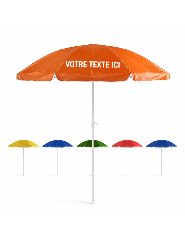 Parasol Personnalisé pas cher - Parasol Sandok