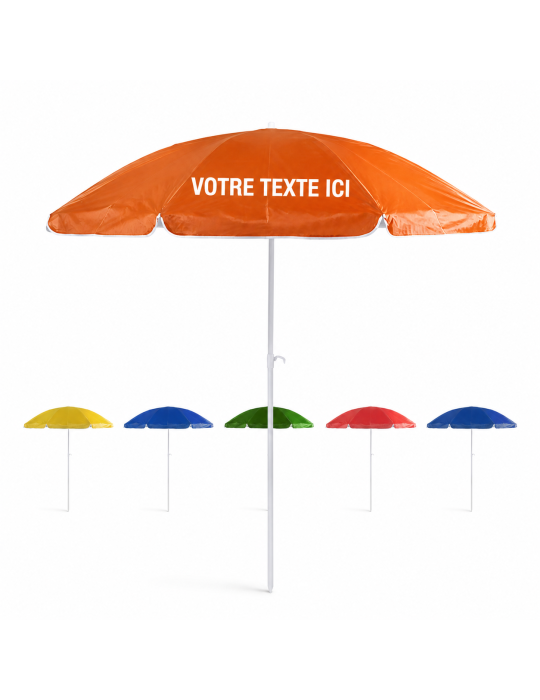 Parasol Personnalisé pas cher - Parasol Sandok