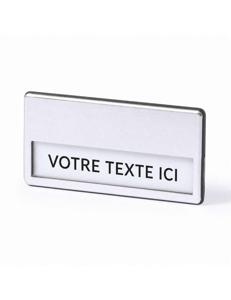 Objet Publicitaire Sur Mesure - Badge Upsin