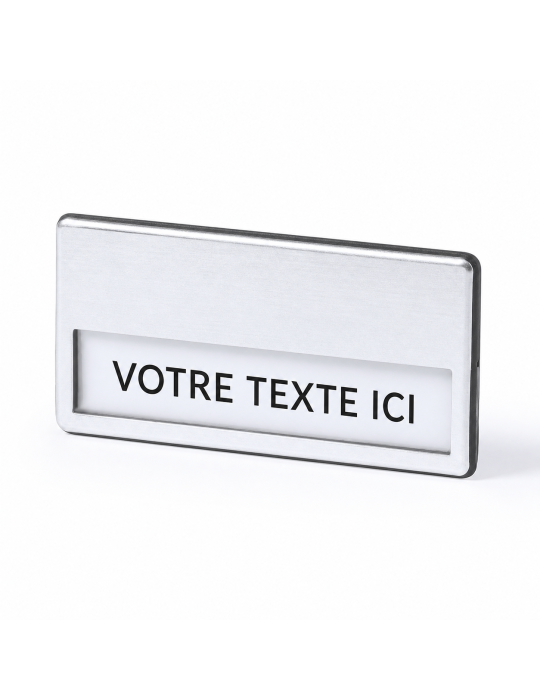 Objet Publicitaire Sur Mesure - Badge Upsin
