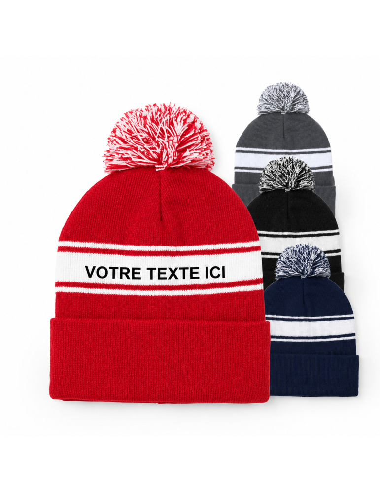 Bonnet Élégant et Confortable Personnalisé Baikof pas cher